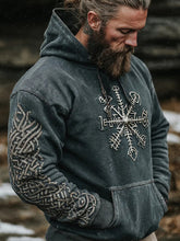 Herren Viking Kapuzen-Sweatshirt